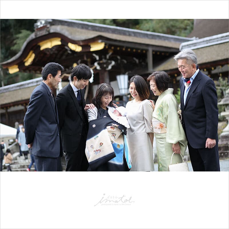 松尾大社京都お宮参り出張撮影