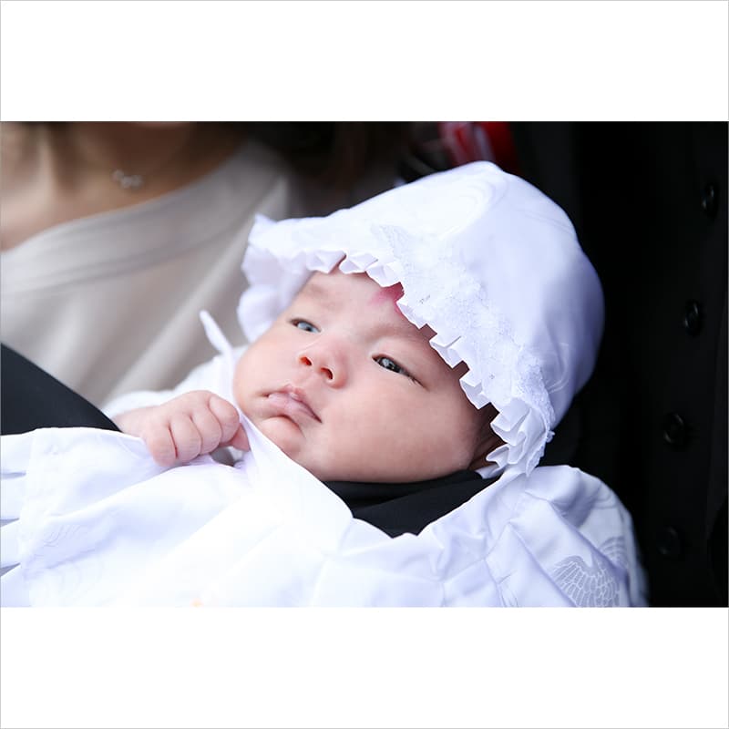 松尾大社のお宮参り出張撮影