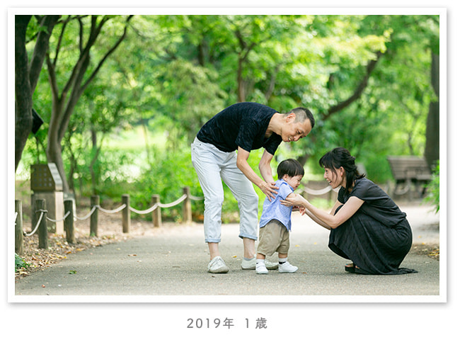 京都で家族写真の出張撮影