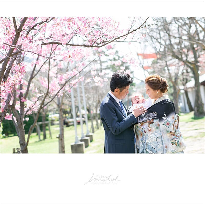 京都お宮参り出張撮影