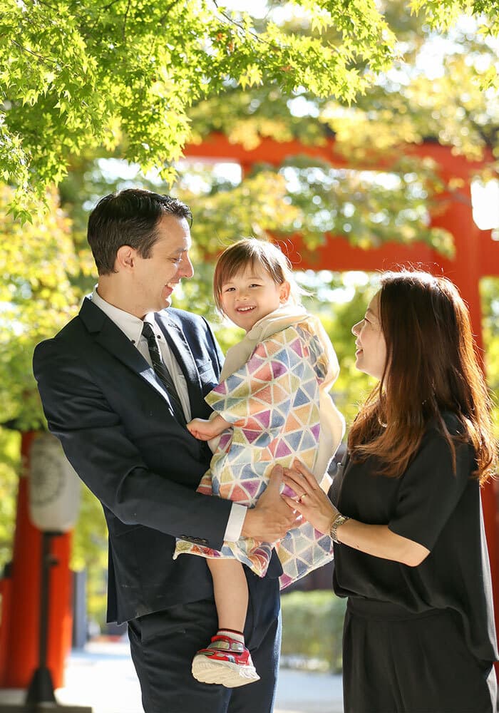 下鴨神社七五三出張撮影