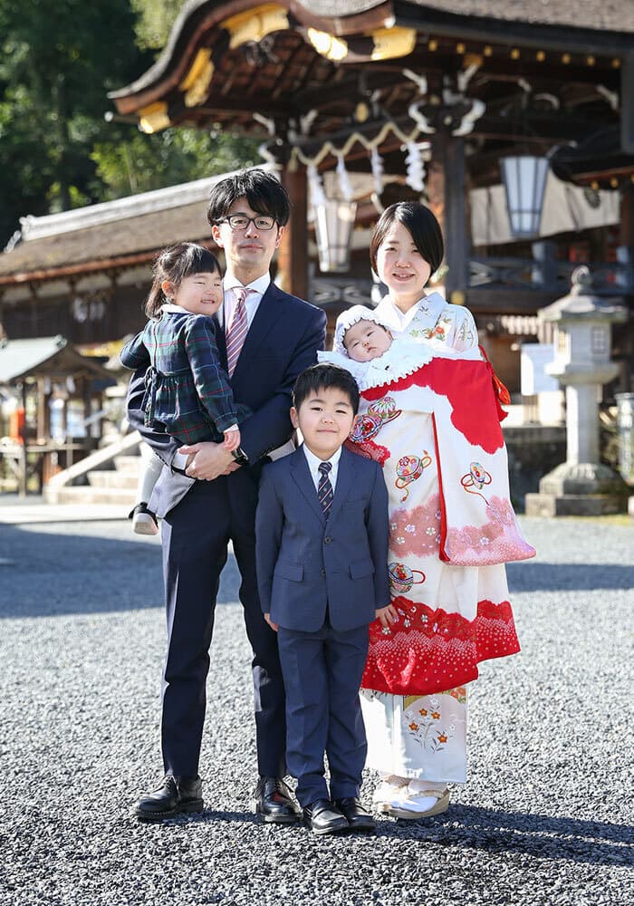 松尾大社お宮参り出張撮影