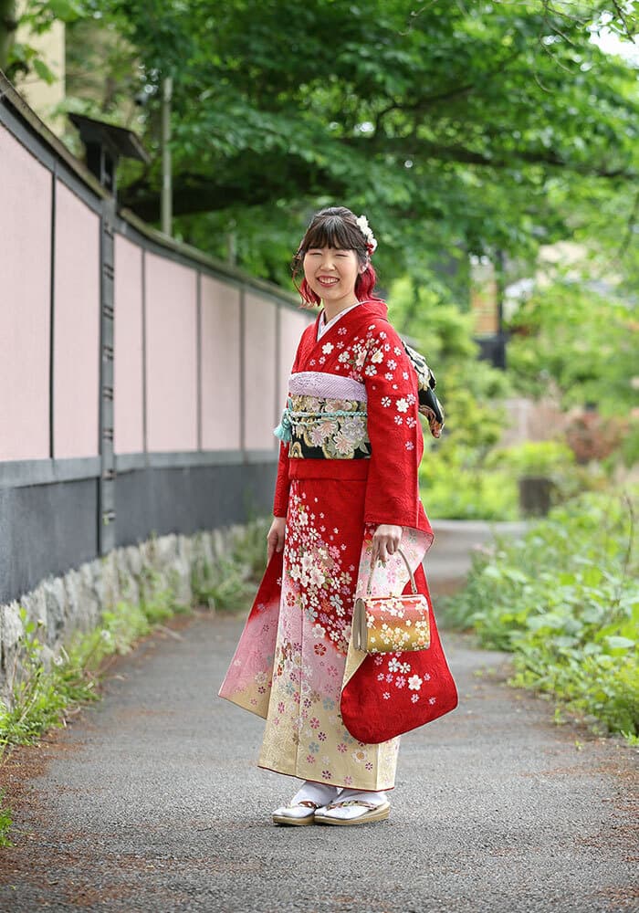 京都成人式前撮りロケーション撮影