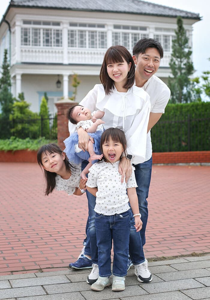 神戸家族写真