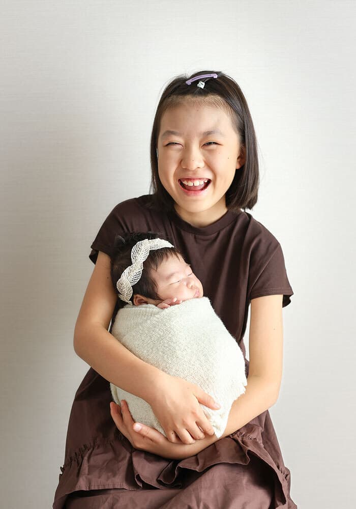 京都ニューボーンフォト