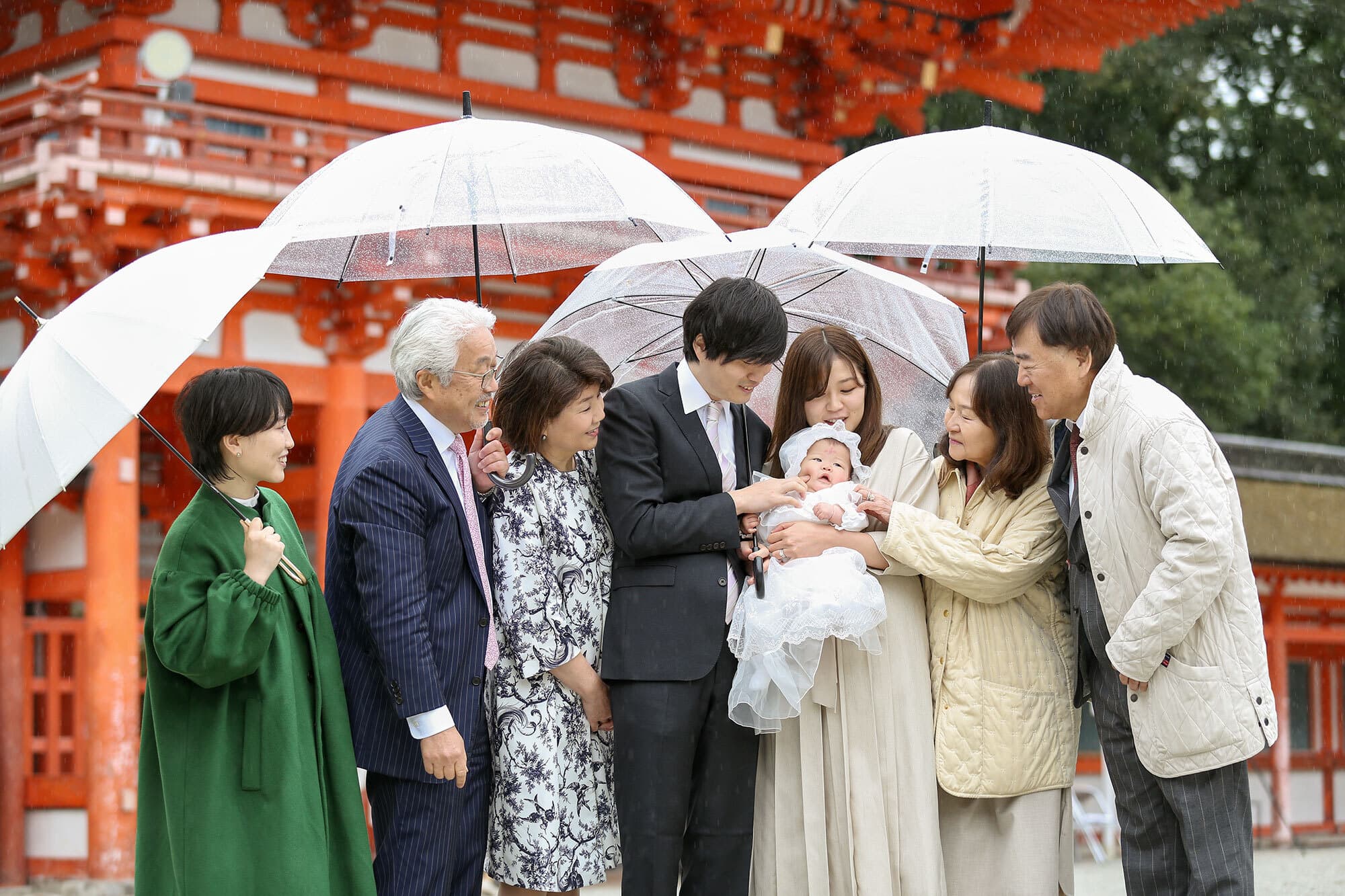 下鴨神社お宮参り出張撮影