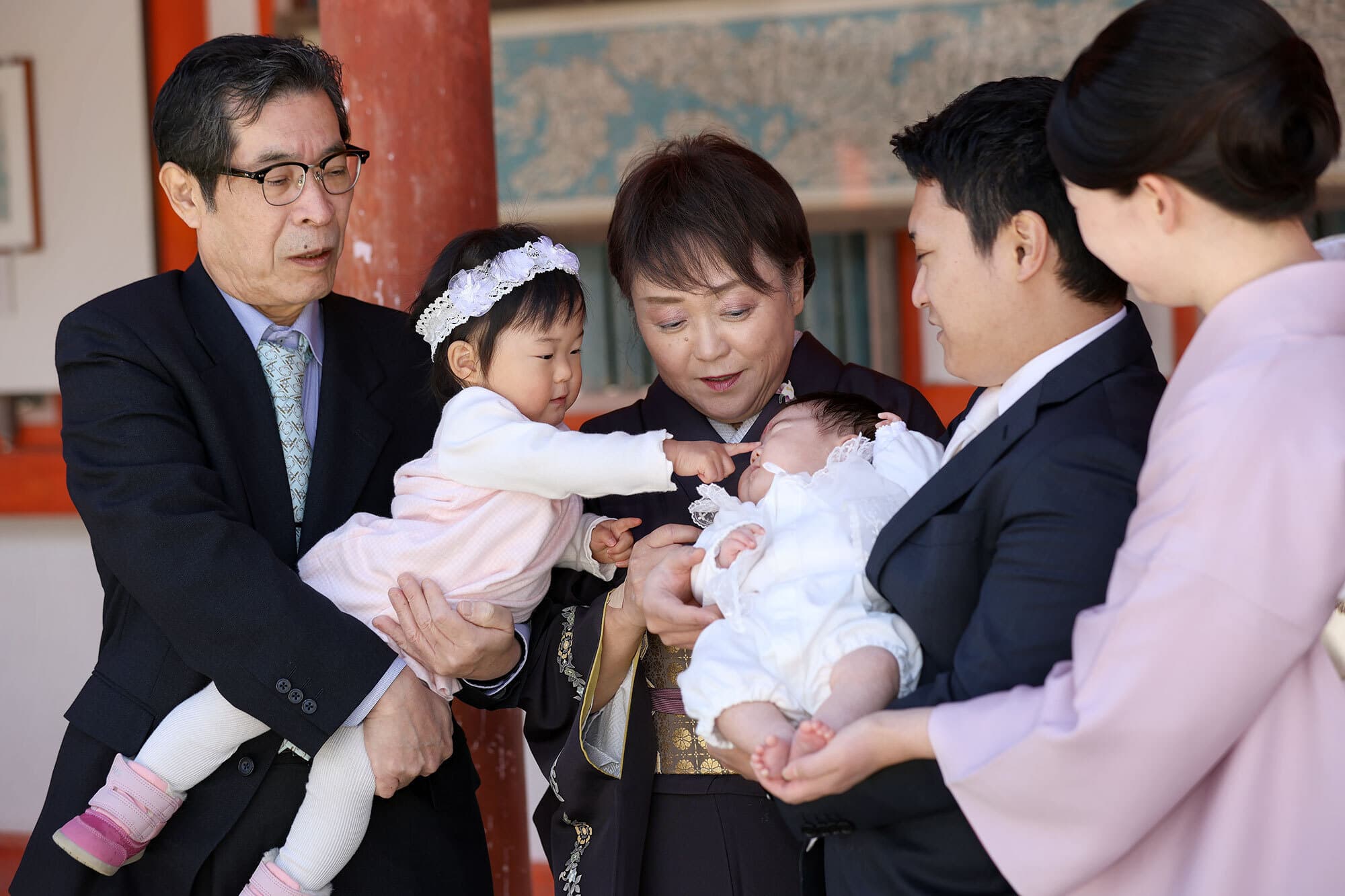 下鴨神社お宮参り出張撮影