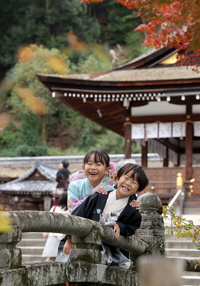 松尾大社七五三出張撮影