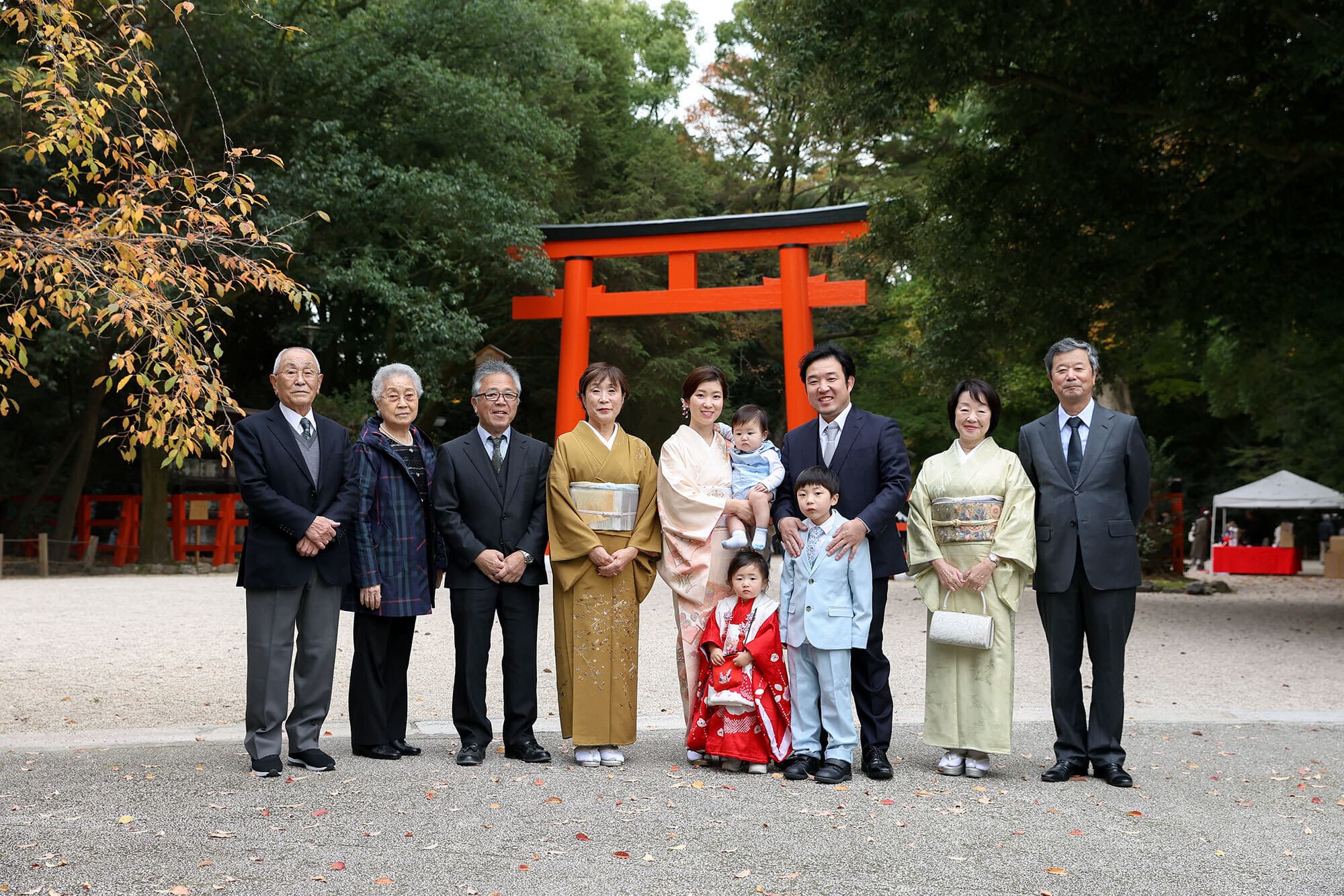 下鴨神社七五三出張撮影