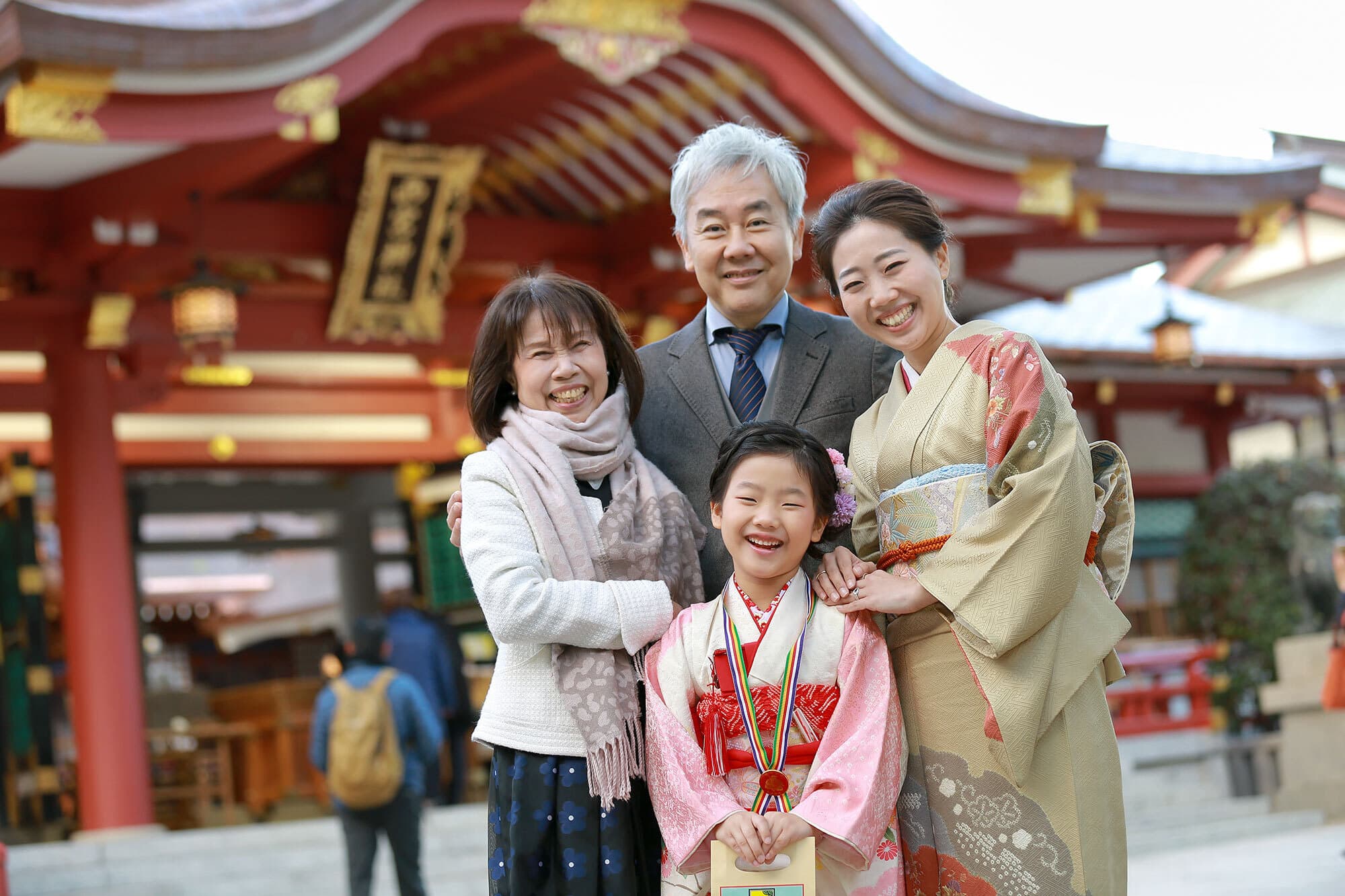 西宮神社七五三出張撮影