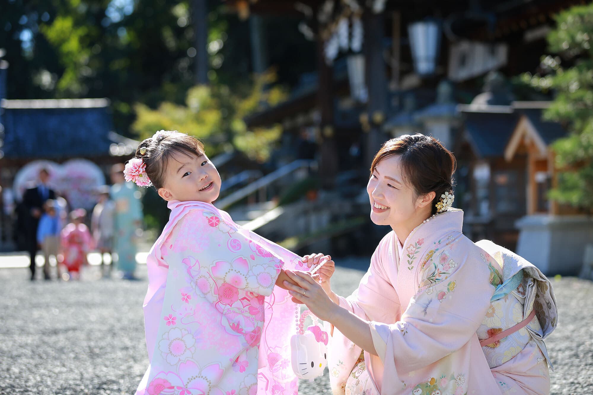 松尾大社七五三出張撮影