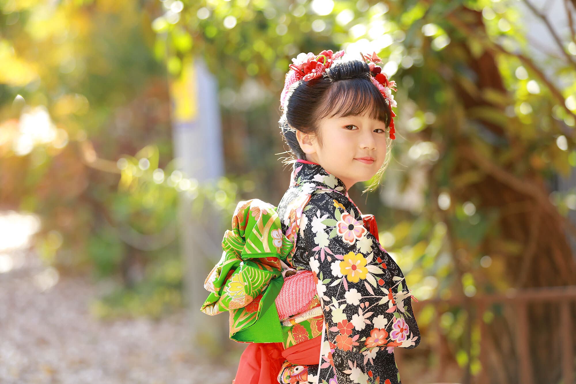 松尾大社七五三出張撮影