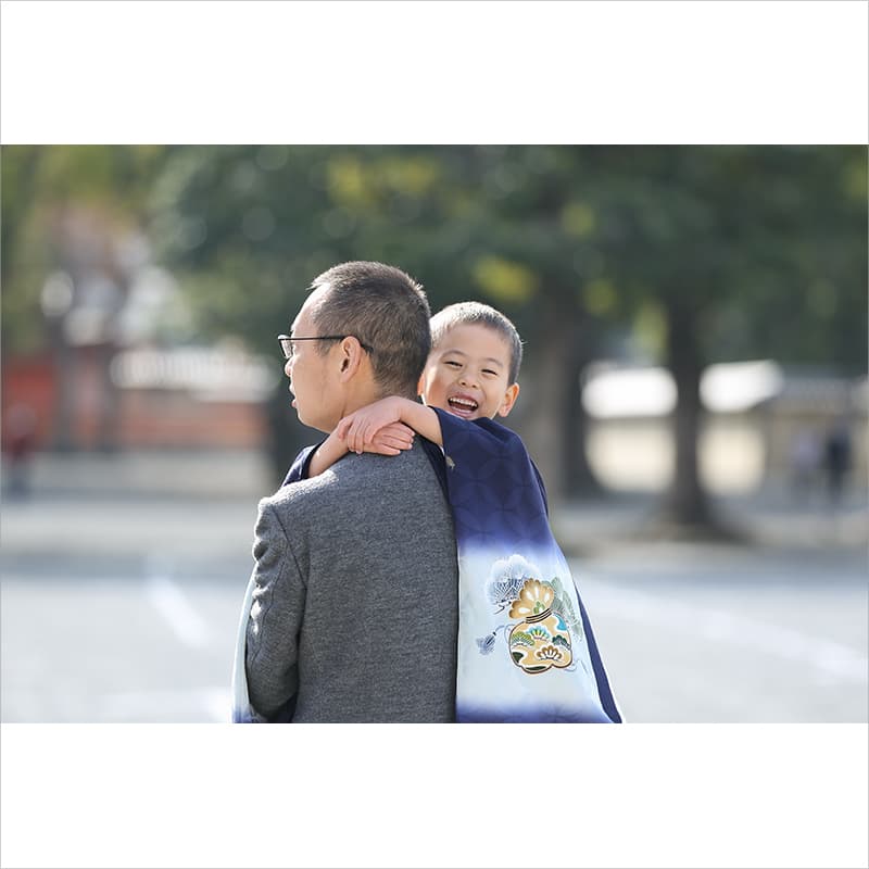下鴨神社七五三出張撮影