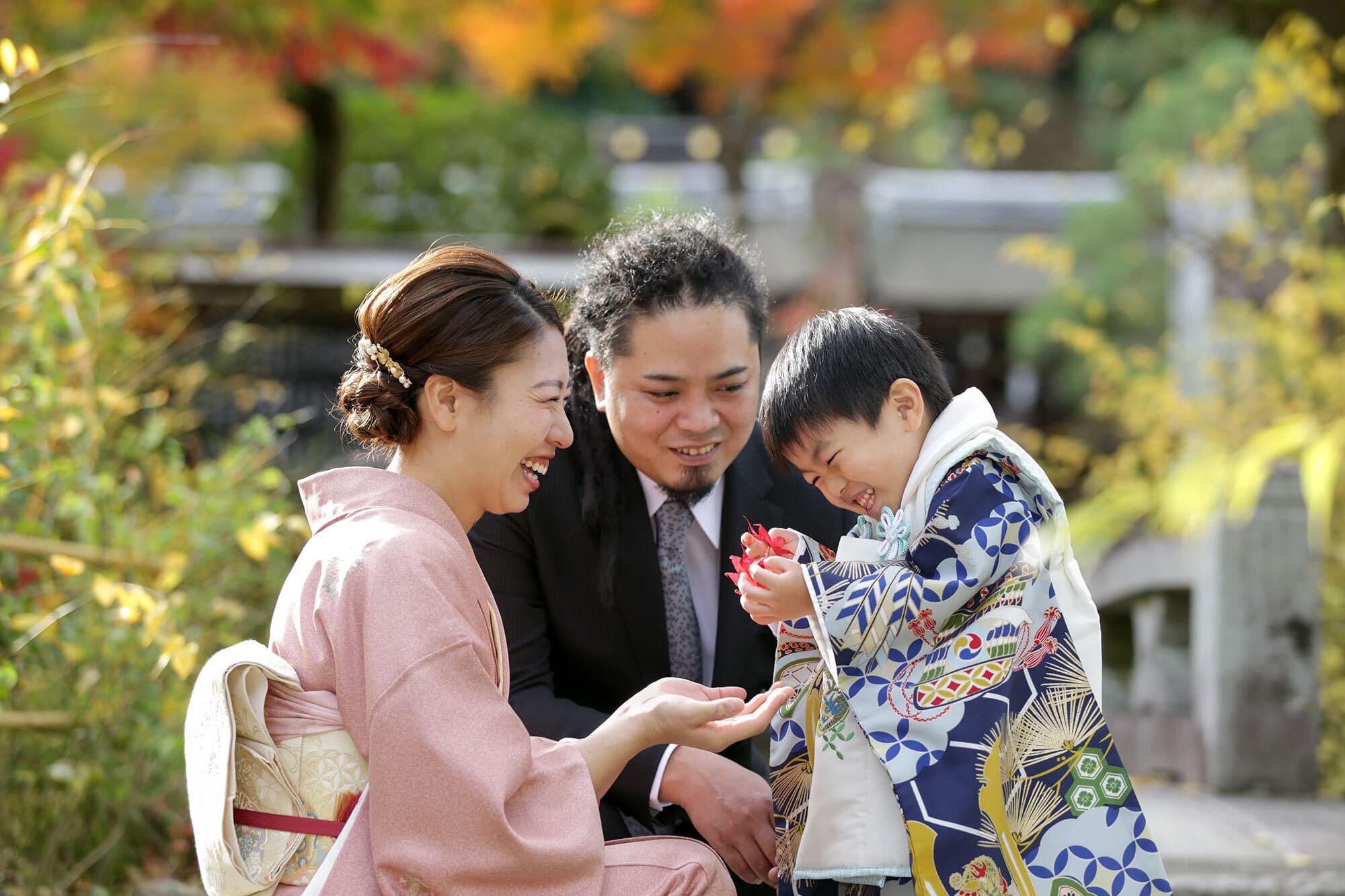 松尾大社七五三出張撮影