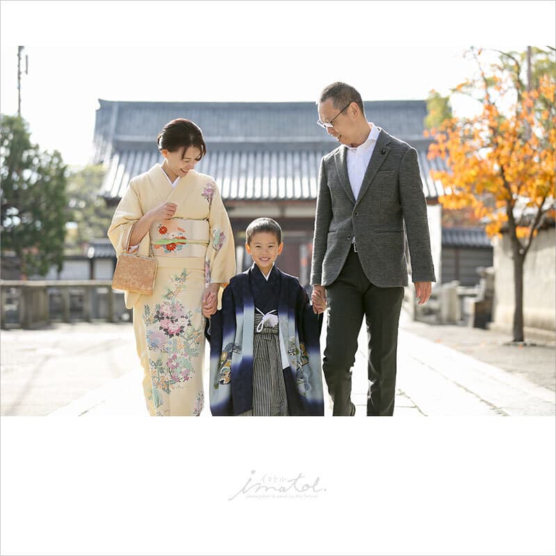 京都七五三出張撮影