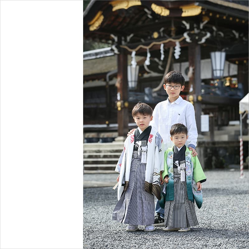 松尾大社七五三出張撮影