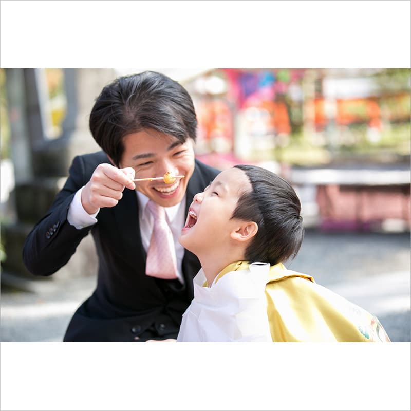 松尾大社七五三出張撮影