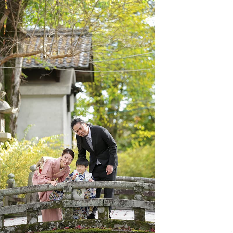 松尾大社七五三出張撮影