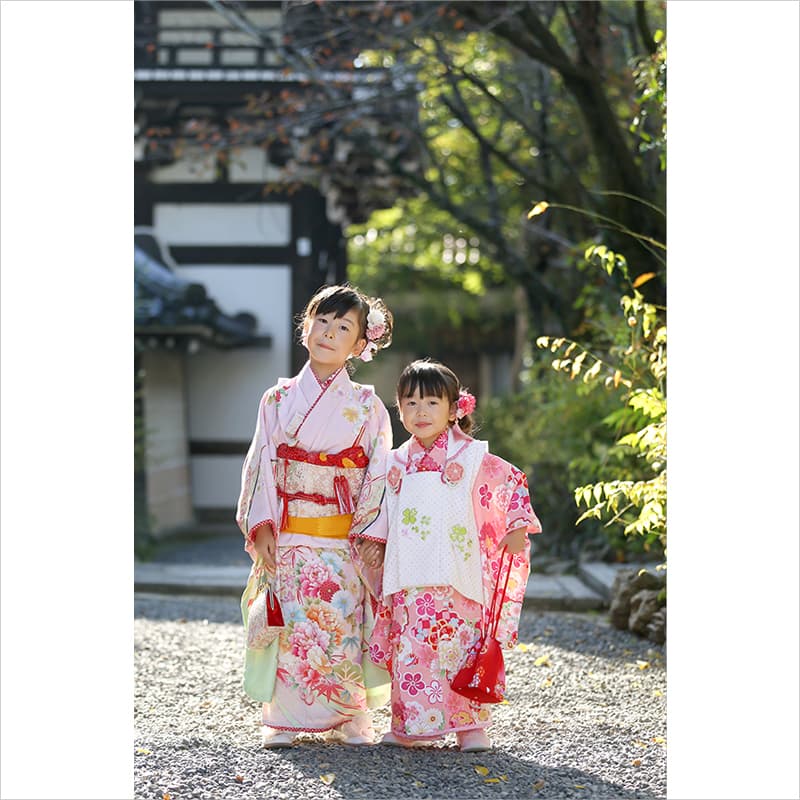 松尾大社七五三出張撮影