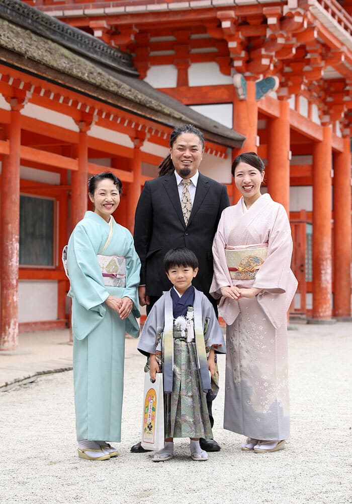 下鴨神社七五三出張撮影