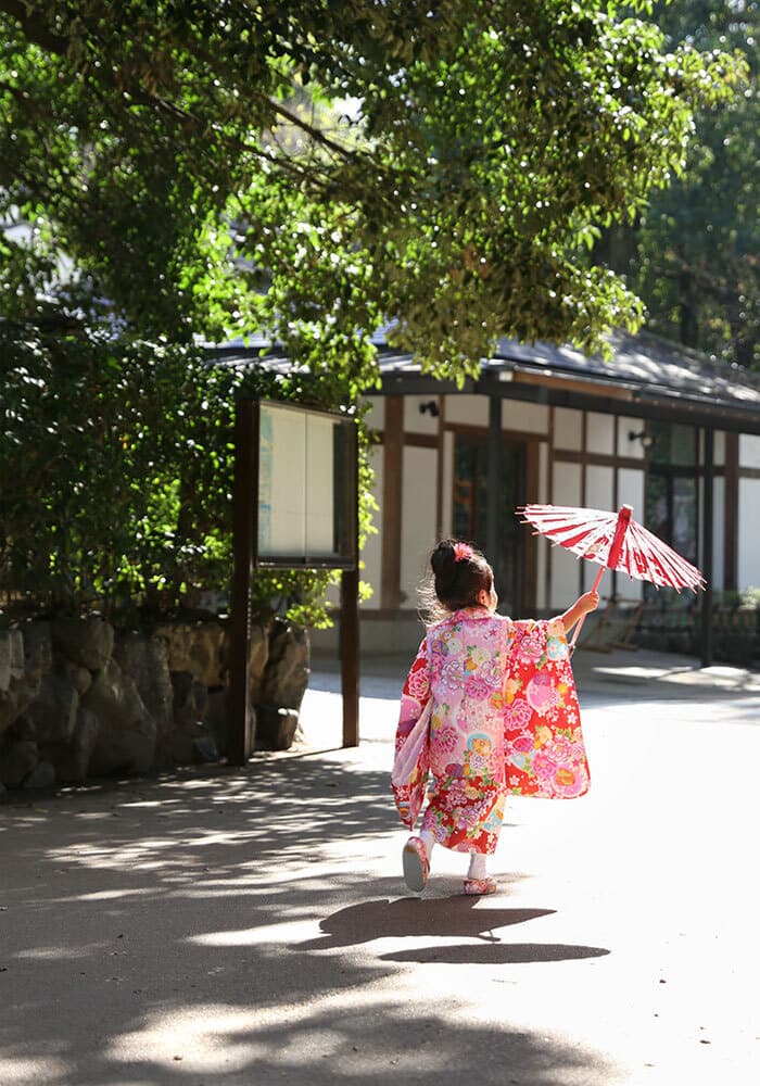 下鴨神社七五三出張撮影