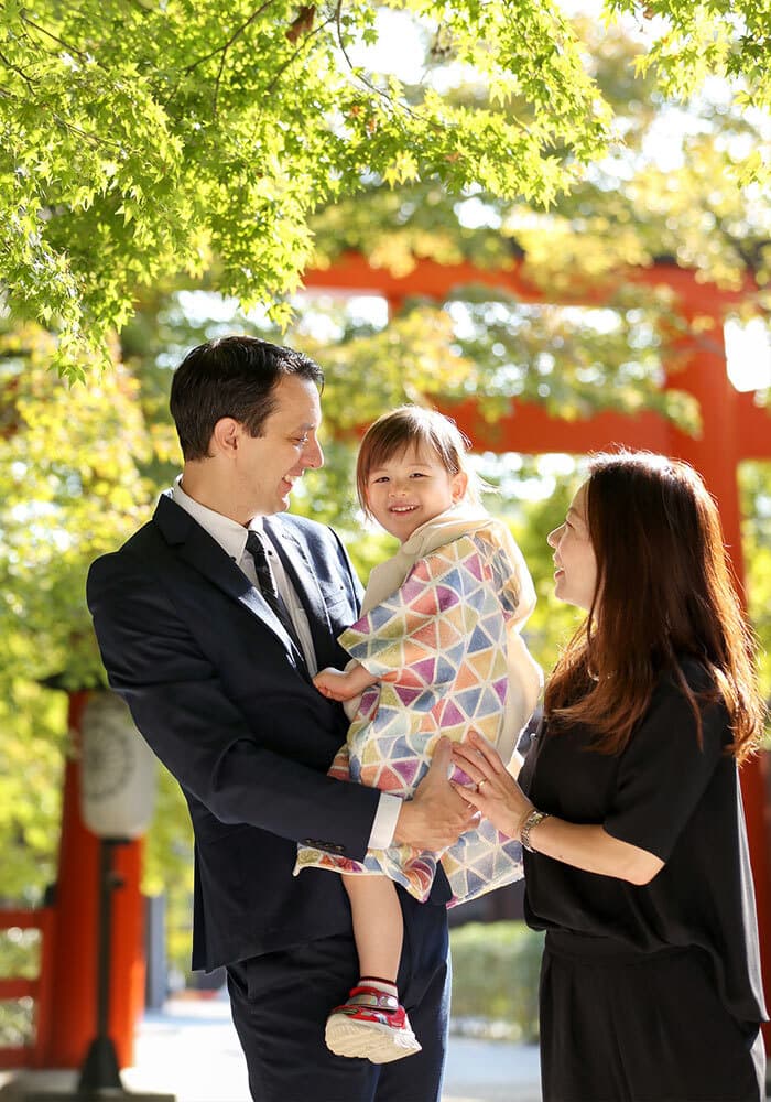 下鴨神社七五三出張撮影