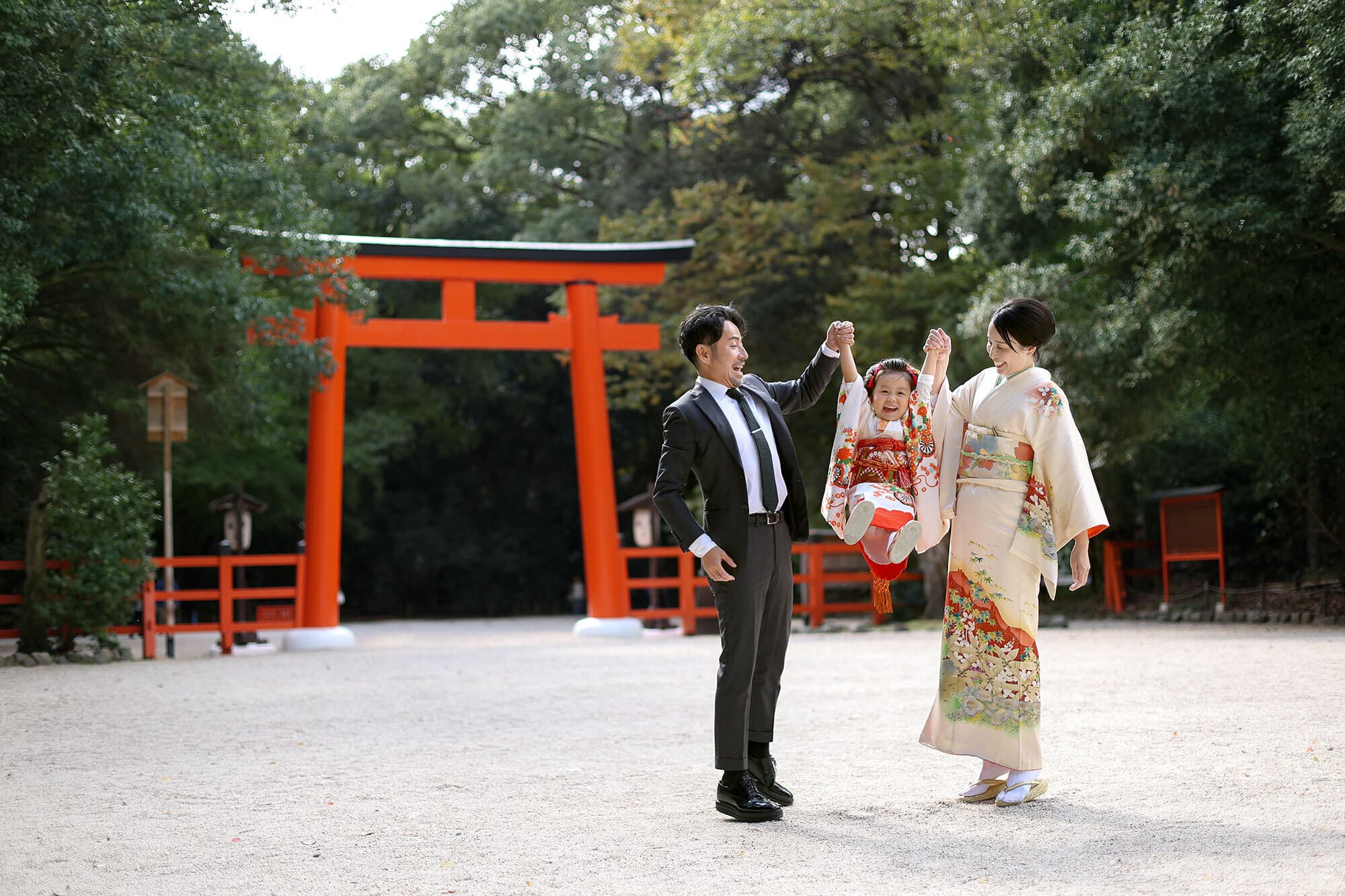 下鴨神社七五三出張撮影