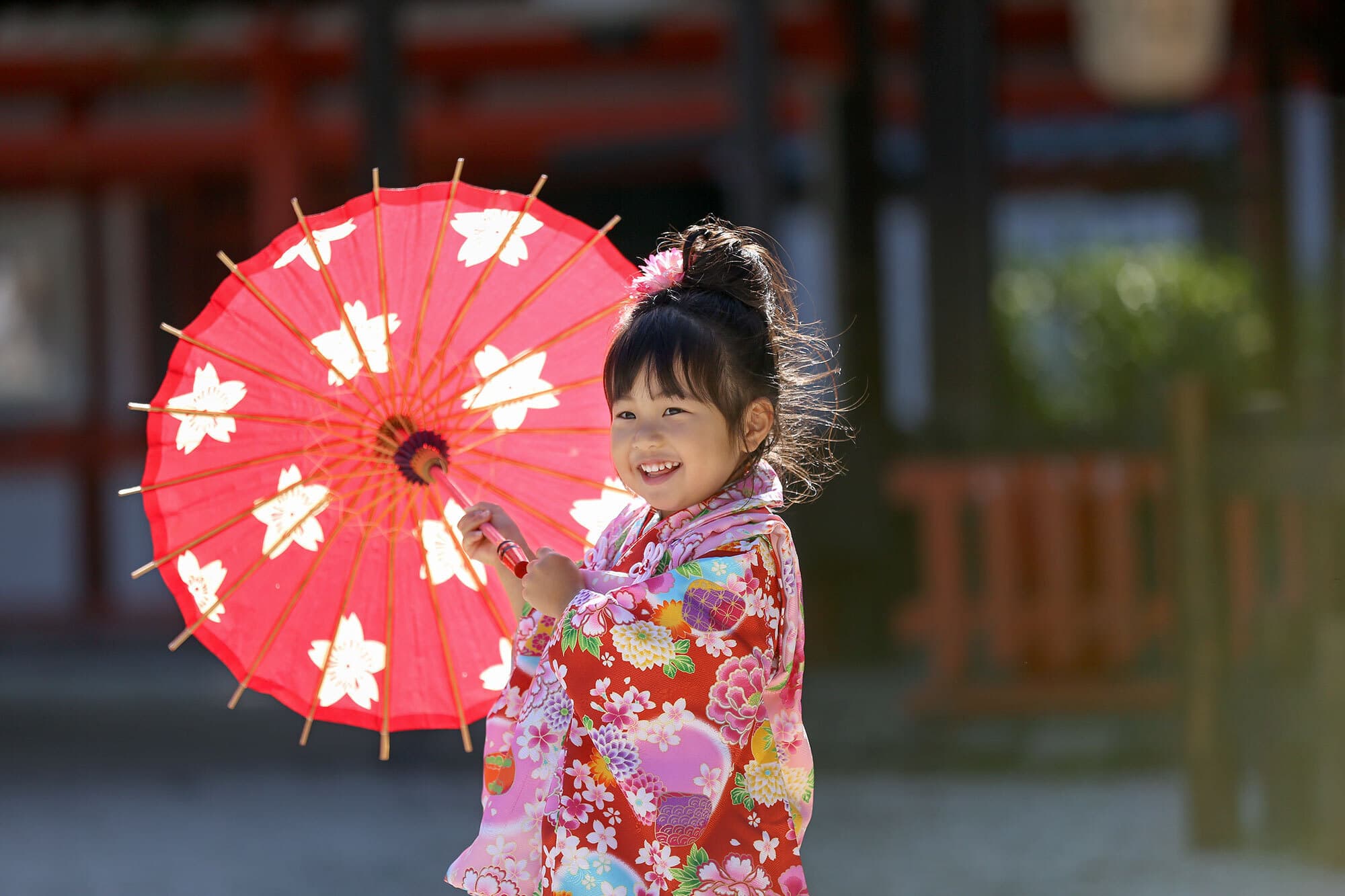 下鴨神社七五三出張撮影