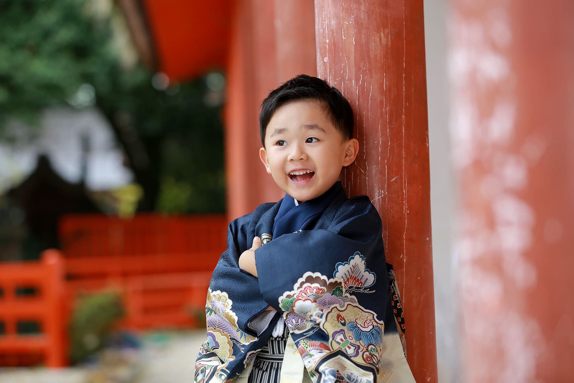 下鴨神社七五三出張撮影