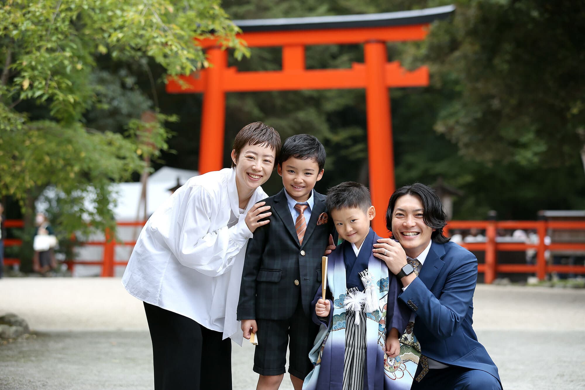 下鴨神社七五三出張撮影