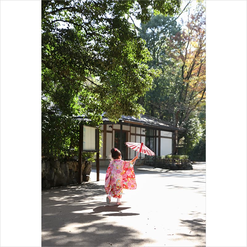 下鴨神社七五三出張撮影