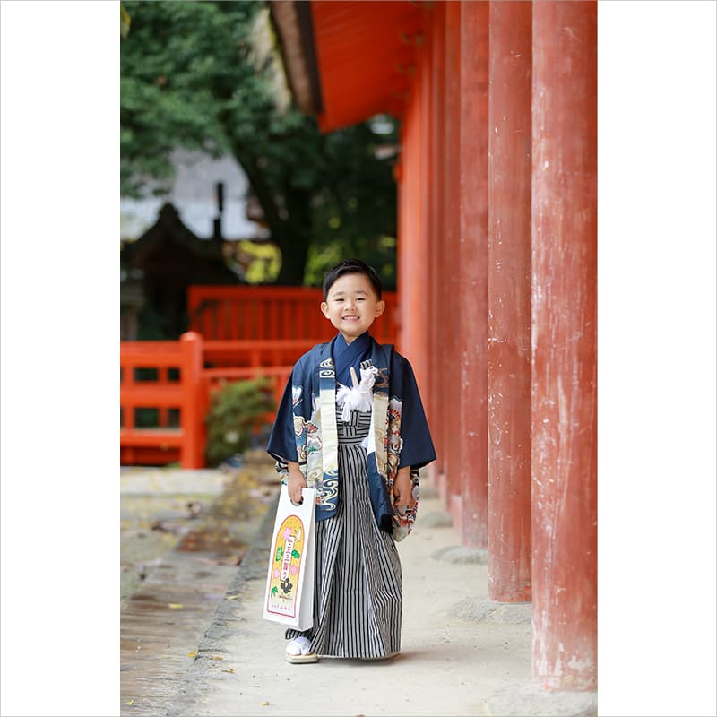 下鴨神社七五三出張撮影