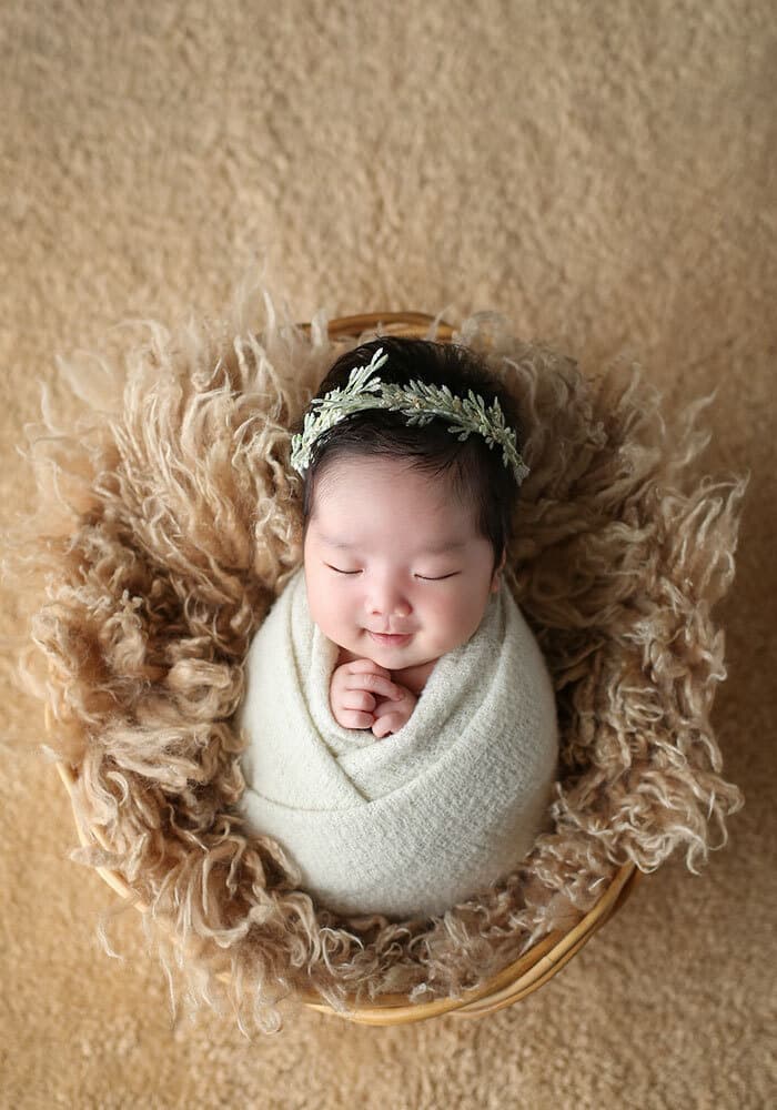 京都ニューボーンフォト