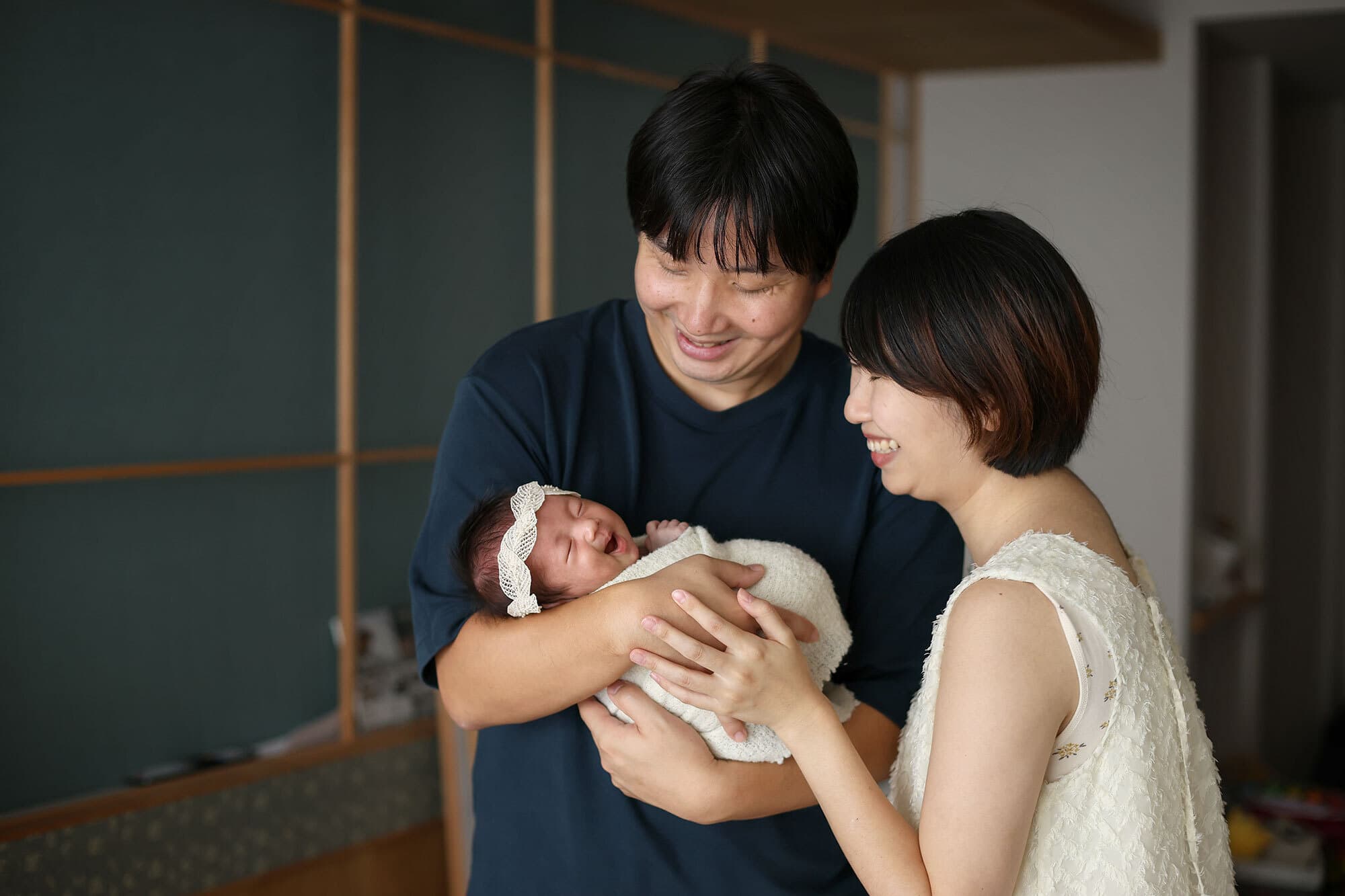 京都ニューボーンフォト